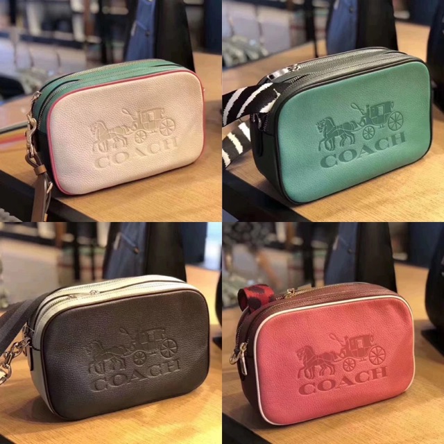 coach rainbow strap