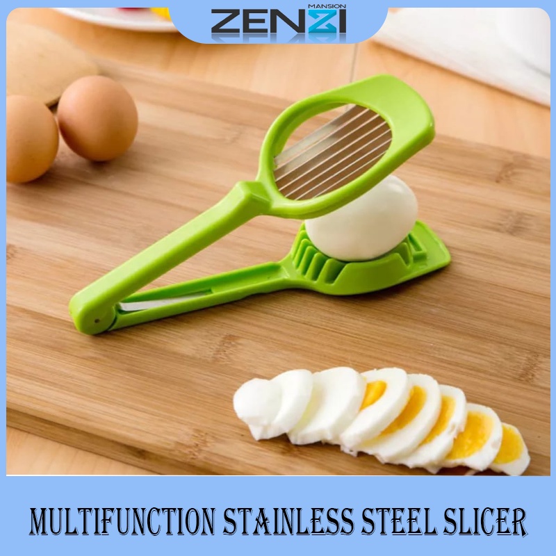 Strawberry Egg Red Date Slicer Manual Stainless Steel Quick Press Cutting Knife Kitchen Fruit Vegetable Practical Gadget