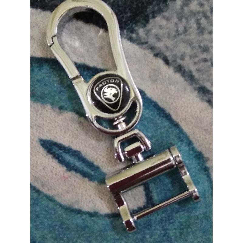 Proton key chain/car key chain/car key holder/carkey hanger/alloy key