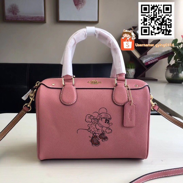 minnie mouse coach bag