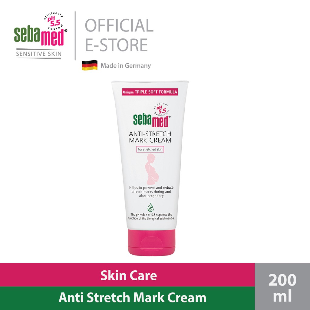 sebamed stretch mark