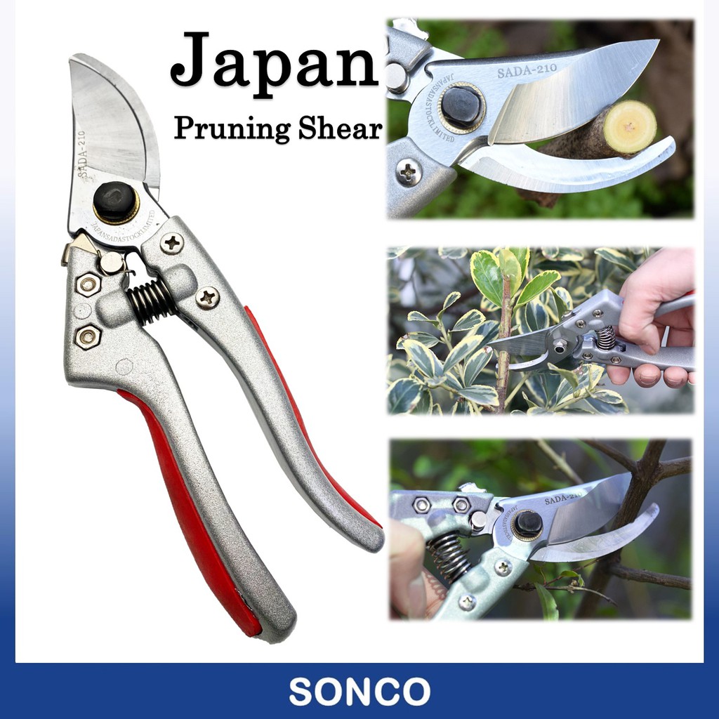 Sk5 Japan Pruning Shears Farme Tools Flower Trim Garden Scissors Tree Cutter Plant Pruner