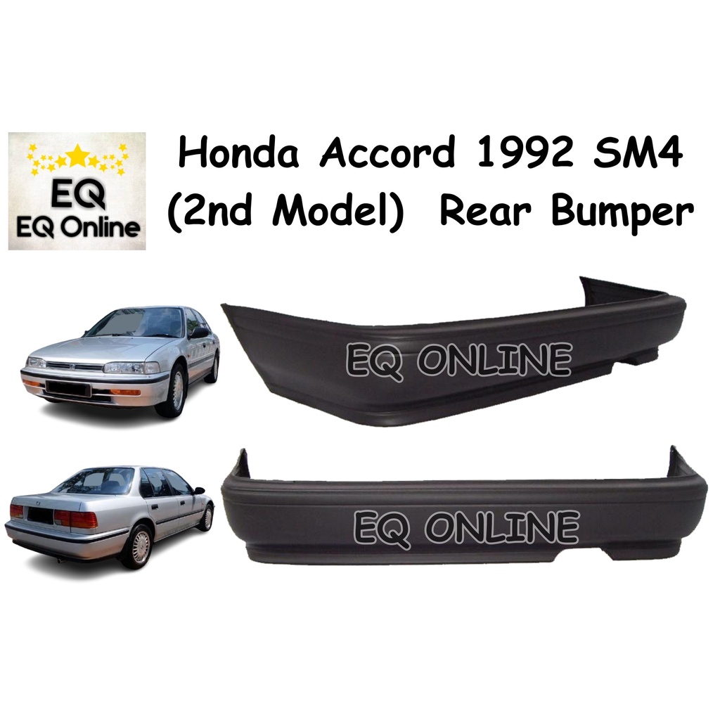 Honda Accord 1992 SM4 (2nd Model) Rear Bumper PP Plastic (BUMPER