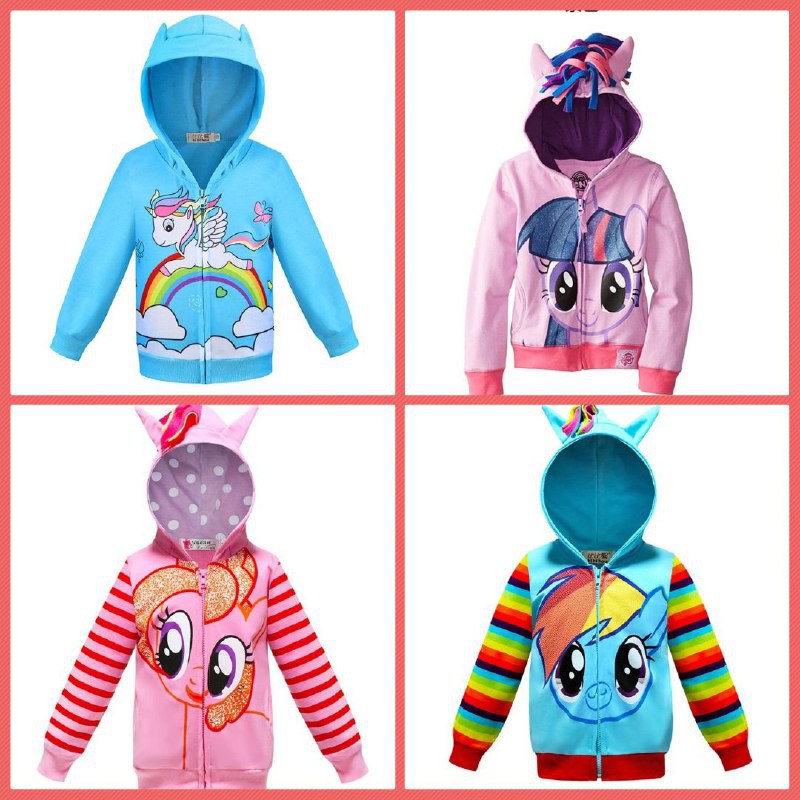 jaket hoodie unicorn