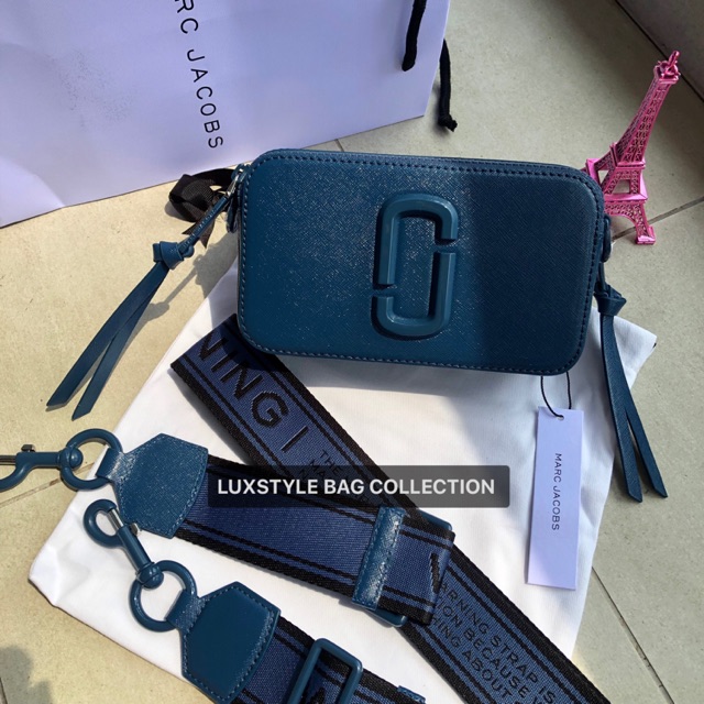 marc jacobs blue crossbody