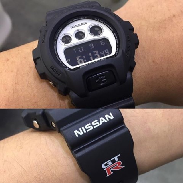 CASIO G-SHOCK DW NISSAN GT-R | ces-cl.edu.br