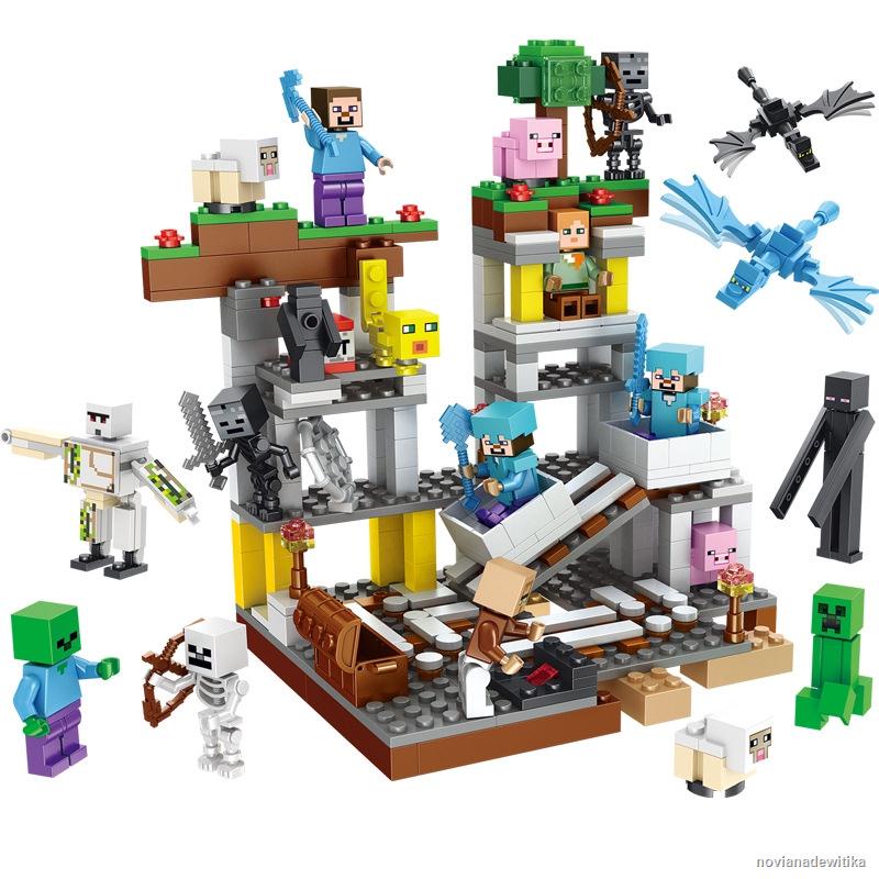 Hot sale and low price Minecraft Series Mine Set Model ...