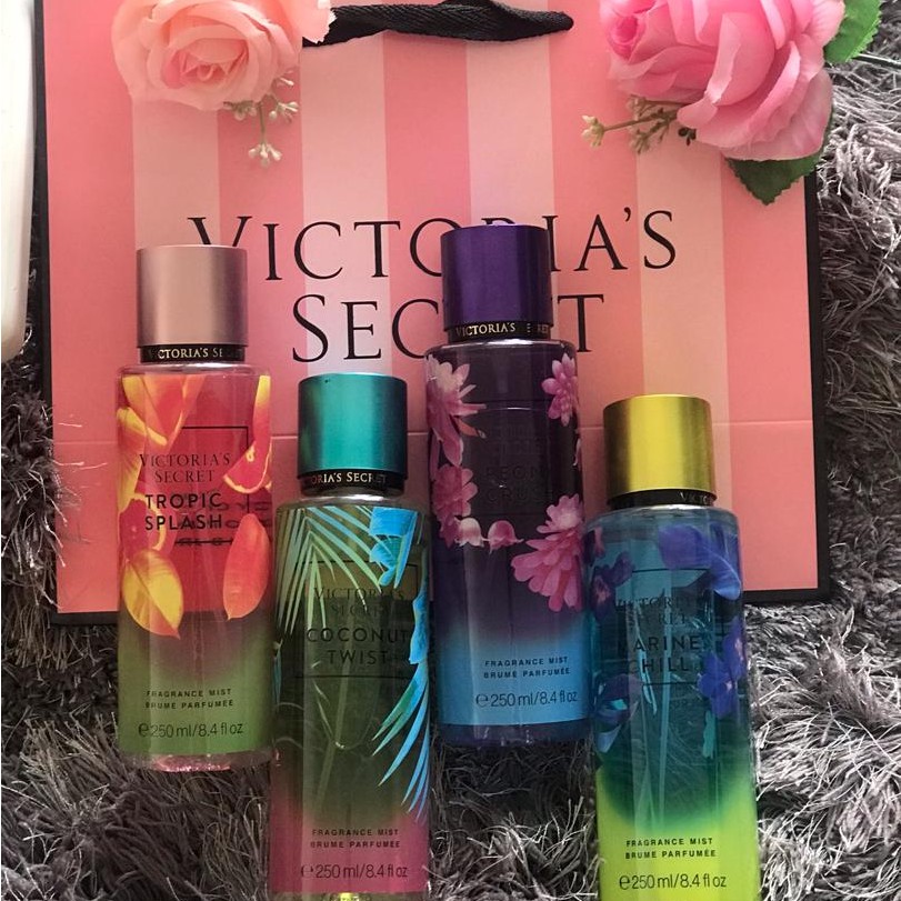 ORI REJECTED Victoria Secret New Body Mist 250ml Shopee Malaysia