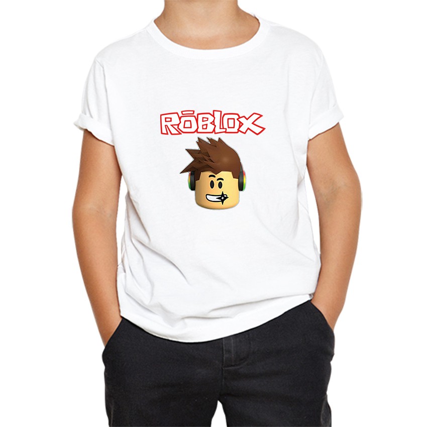 Roblox KIDWEAR FASHION STYLISH Short Sleeve T-Shirt Baju Bergaya & Cool ...