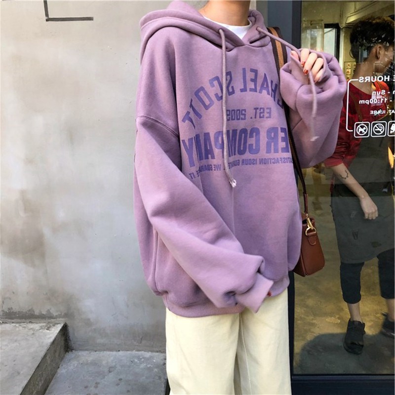 ulzzang oversized hoodie