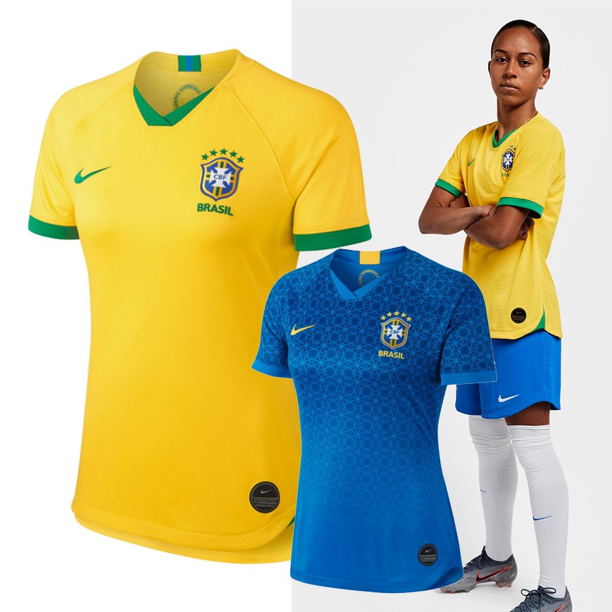 brazil women's world cup jersey