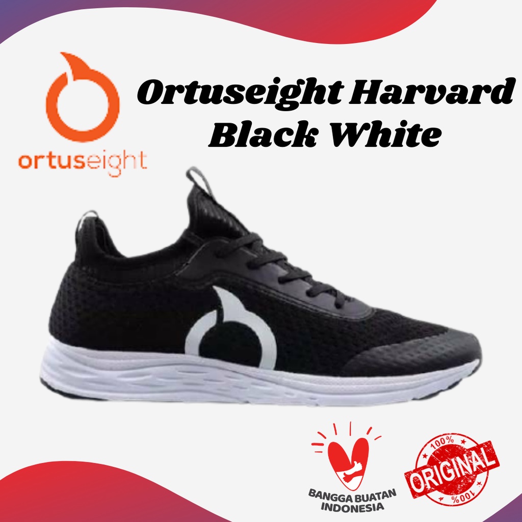 Ortuseight (Ortus Eight) Ortus Harvard Black White Ortus Eight