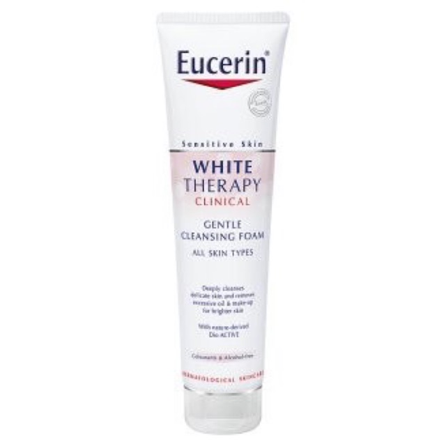eucerin gentle cleansing foam