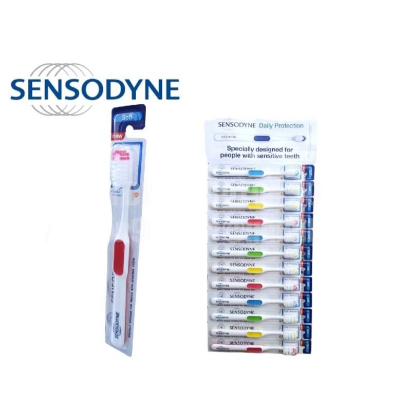 Sensodyne Toothbrush Berus Gigi Sensodyne Soft 1 Pc