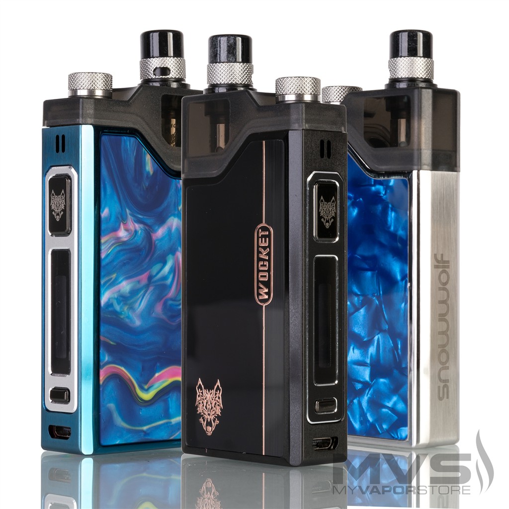 Original Sigelei Snow wolf Snowwolf Wocket Pod System Vape Pod Mod ...