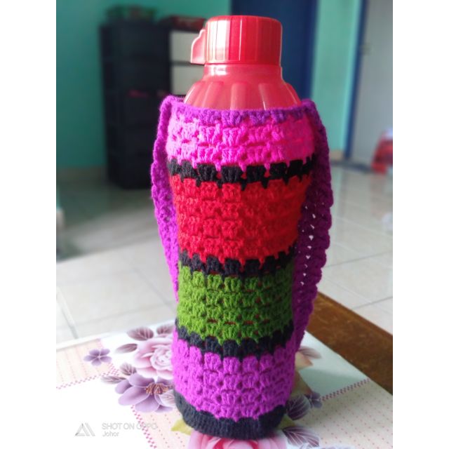 Sarung Botol Air Kait Lydia ( 1.5L ) | Shopee Malaysia