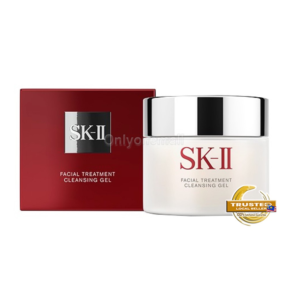 SK-II Facial Treatment Cleansing Gel 80g FREE SK-II Sample Gift