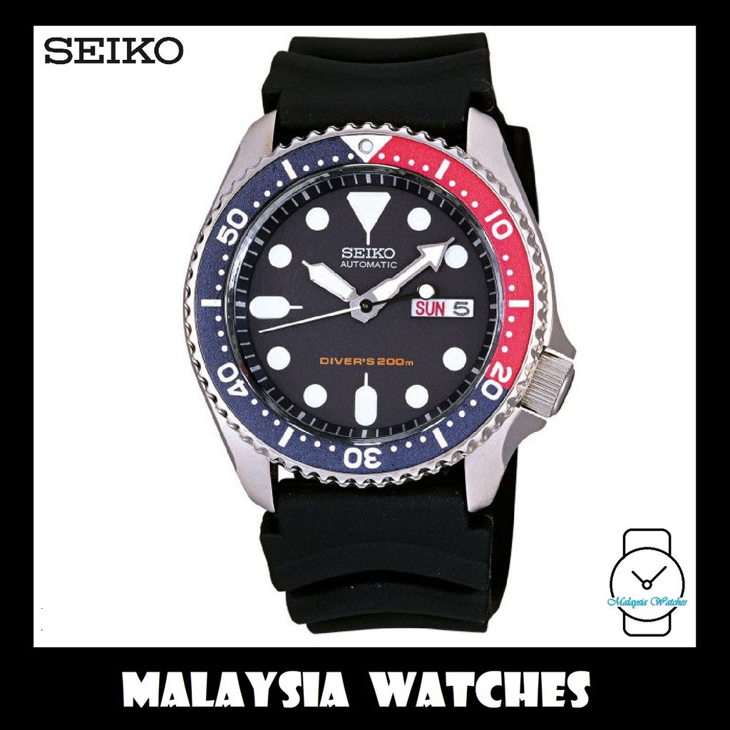 seiko 5 sports 200m automatic diver watch