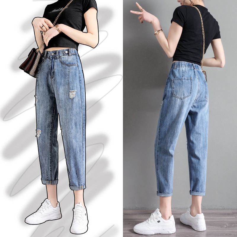 baggy jeans pants for ladies
