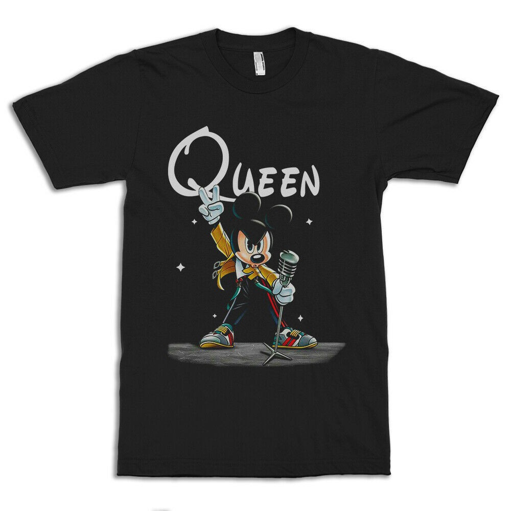 freddie mercury mickey mouse t shirt