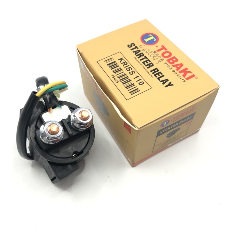 MODENAS KRISS STARTER RELAY (ST) SAMA KRISS110 CT110 CT115 ACE115