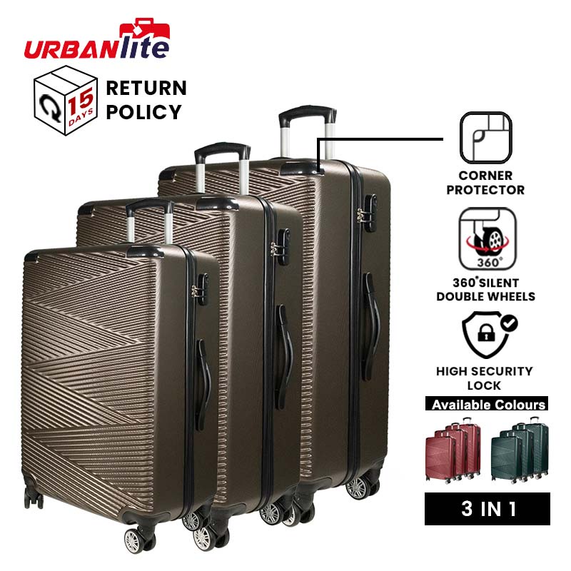 urbanlite luggage brand