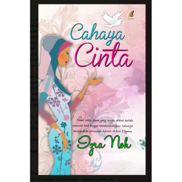 SALE 70% JUALAN PENGHABISAN STOK Novel Cahaya Cinta, Ezra Noh (STOK RETURN DARI KEDAI ISI 100% LUAR 80%))