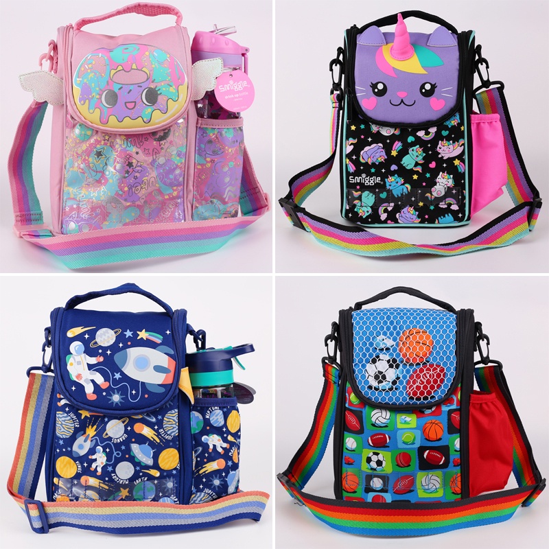 Smiggle Double Strap Lunch box bag Shopee Malaysia