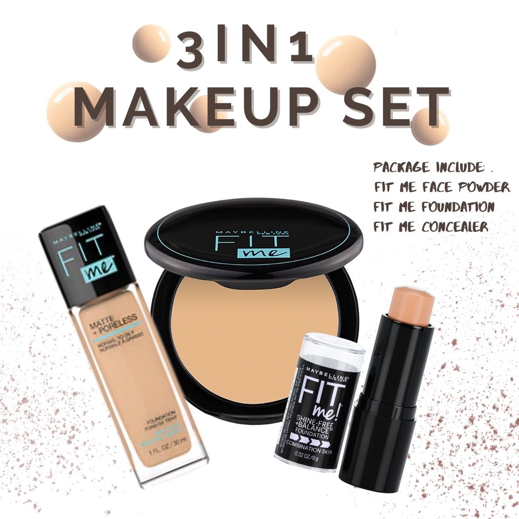 Maybelline Makeup Set Malaysia Saubhaya Makeup