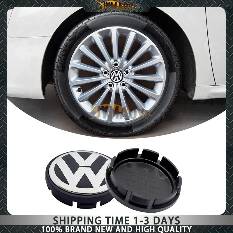 4 pcs 56/65mm wheel rim cover hub cap emblem badge for VW Volkswagen