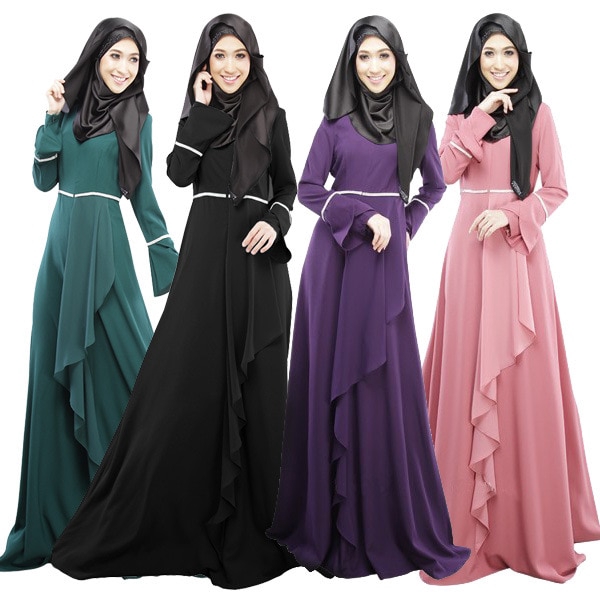 elegant dress muslimah