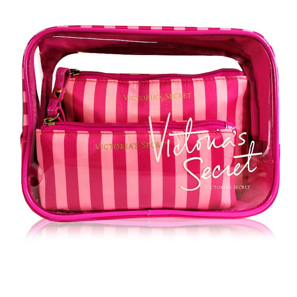 victoria secret luggage set