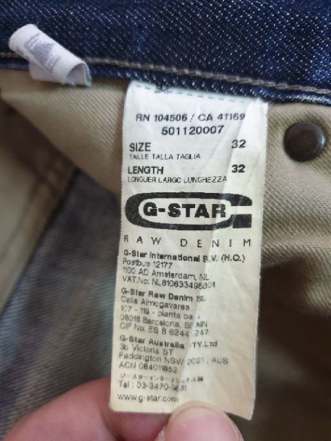 g star raw aus