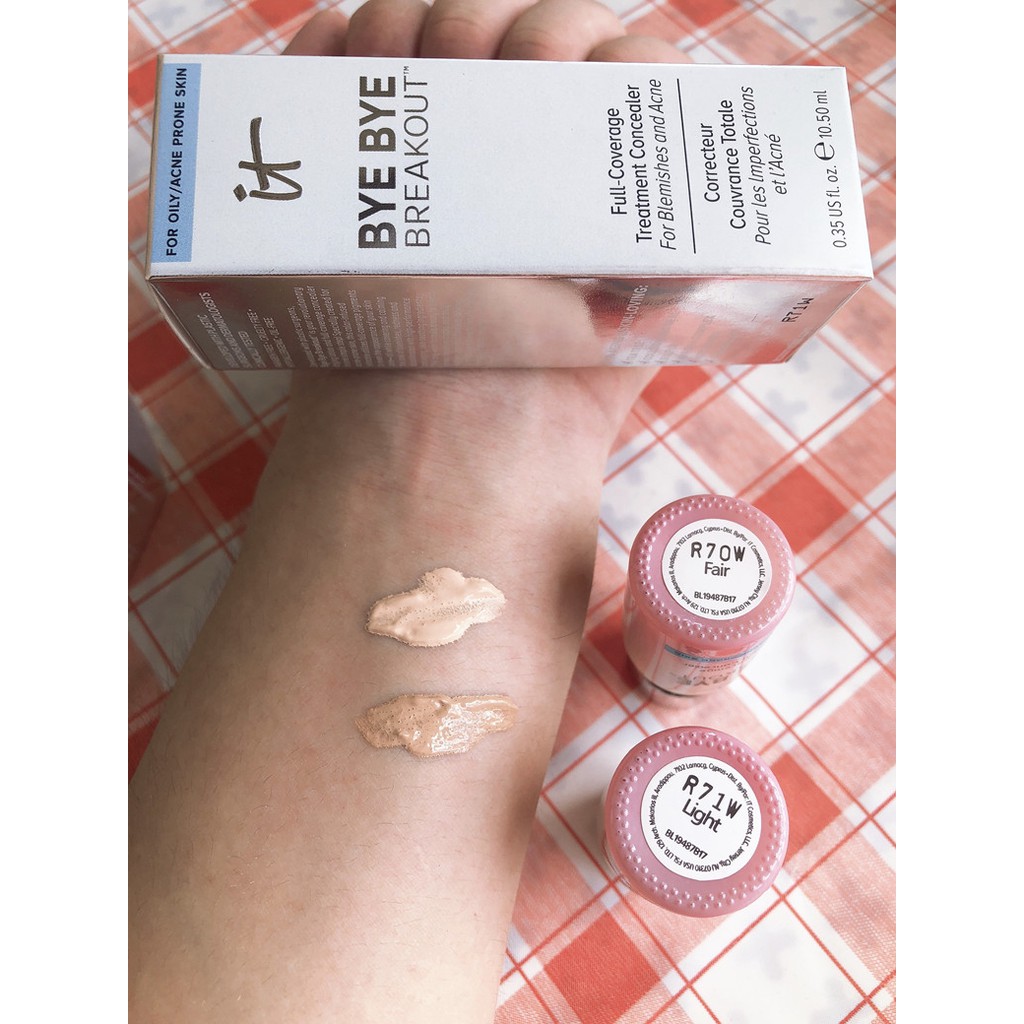 bye bye breakout concealer