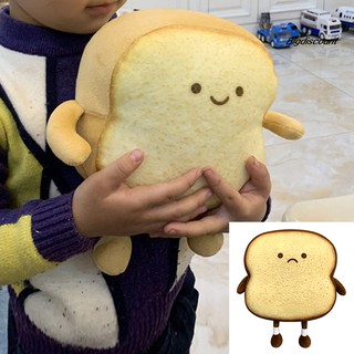 Simulation Bread Plush Toy Toast Baguette Soft Stuffed Pillow Cushion Doll Bedding For Adults Kids High Quality Gift For Kids Shopee Malaysia