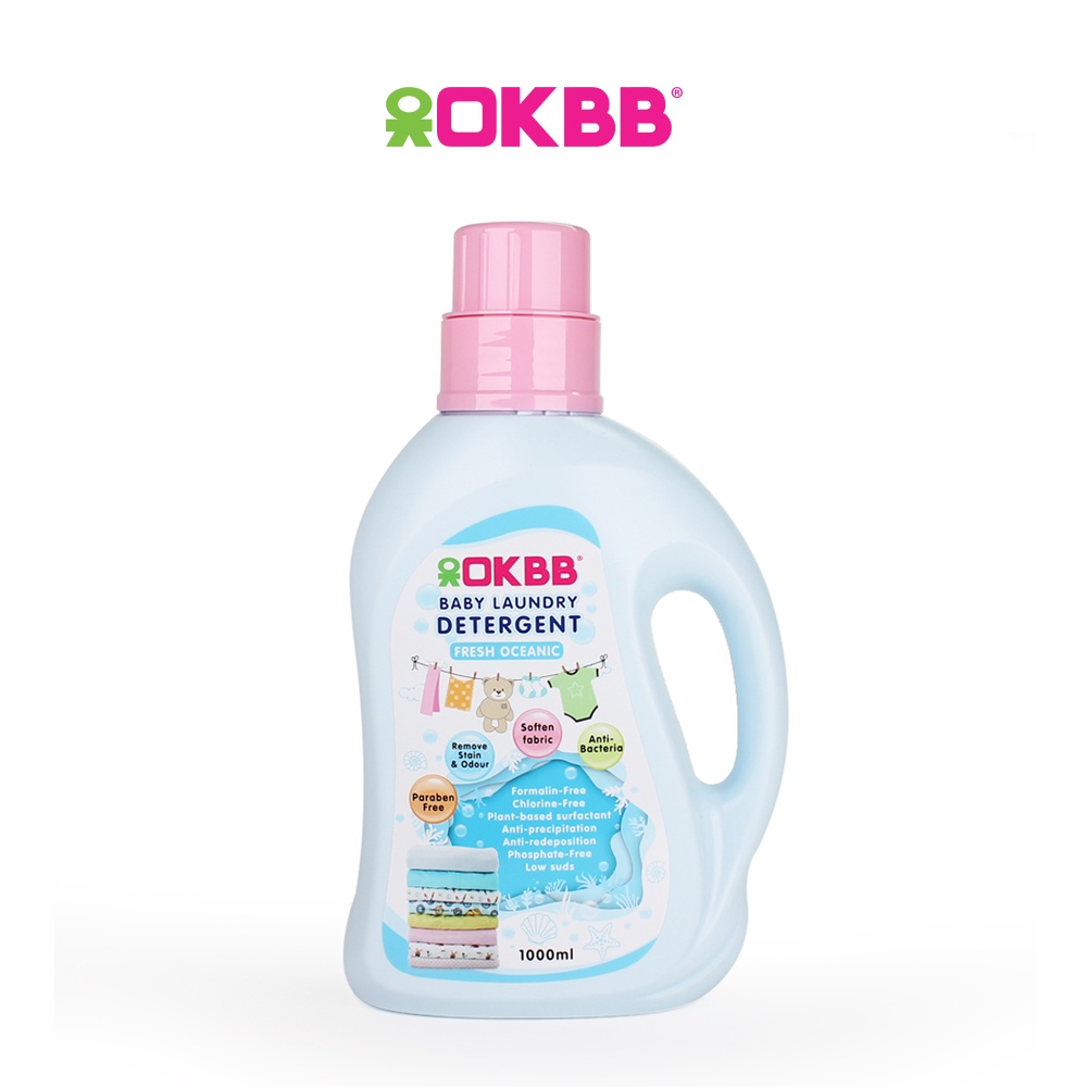 OKBB Baby Laundry Detergent Fresh Oceanic LD1000 OKBB Baby