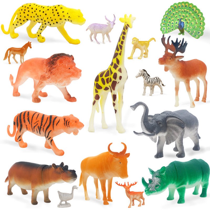 lion tiger toys