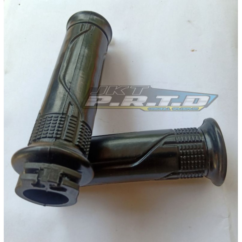 Handgrip Hanpat Rubber Handlebar Tiger Verza Cbr150 Megapro Cb150 supra Gtr original