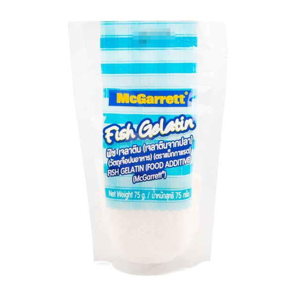 Fish Gelatin McGarrett Food Additive 75g Shopee Malaysia