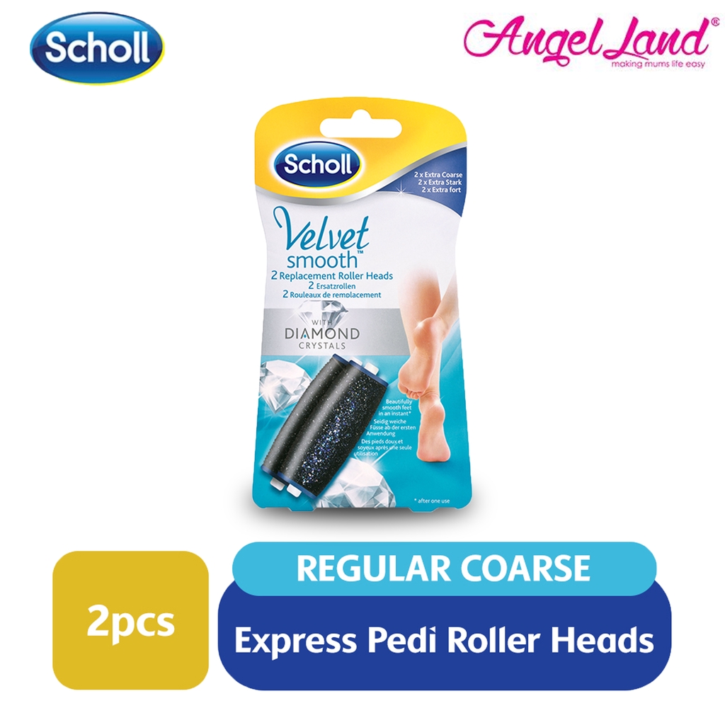 Roman Australische persoon muur Scholl Velvet Smooth Replacement Roller Heads for Foot File | Shopee  Malaysia