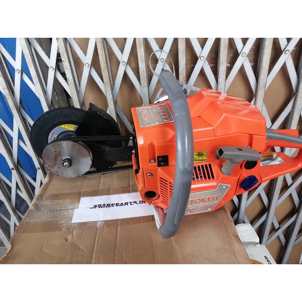 Chainsaw modify potong besi, asah kuku excavator dan lain2 Shopee