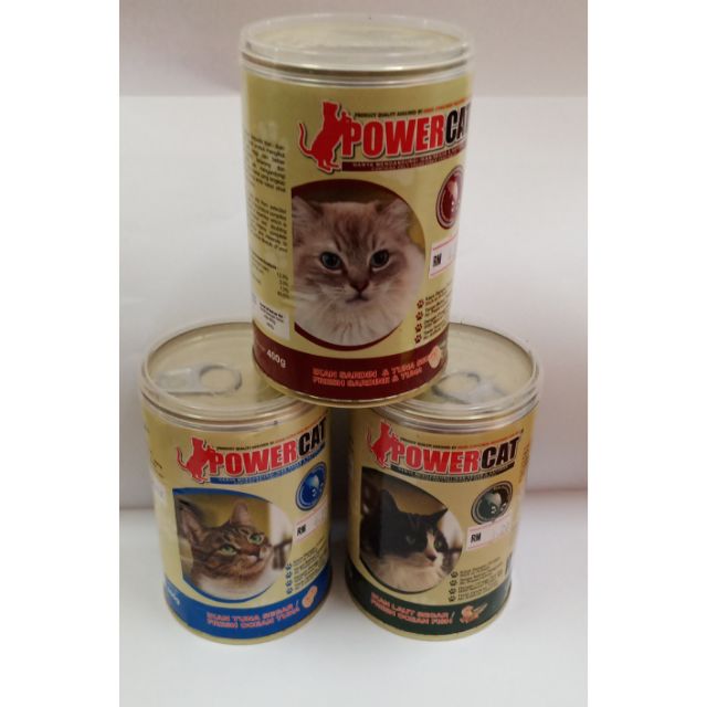 PowerCat Canned Cats Food 400g Shopee Malaysia