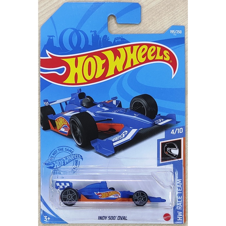 Hot Wheels Indy 500 Oval [2011 IndyCar Course Race Car, Speed Blur Team ...