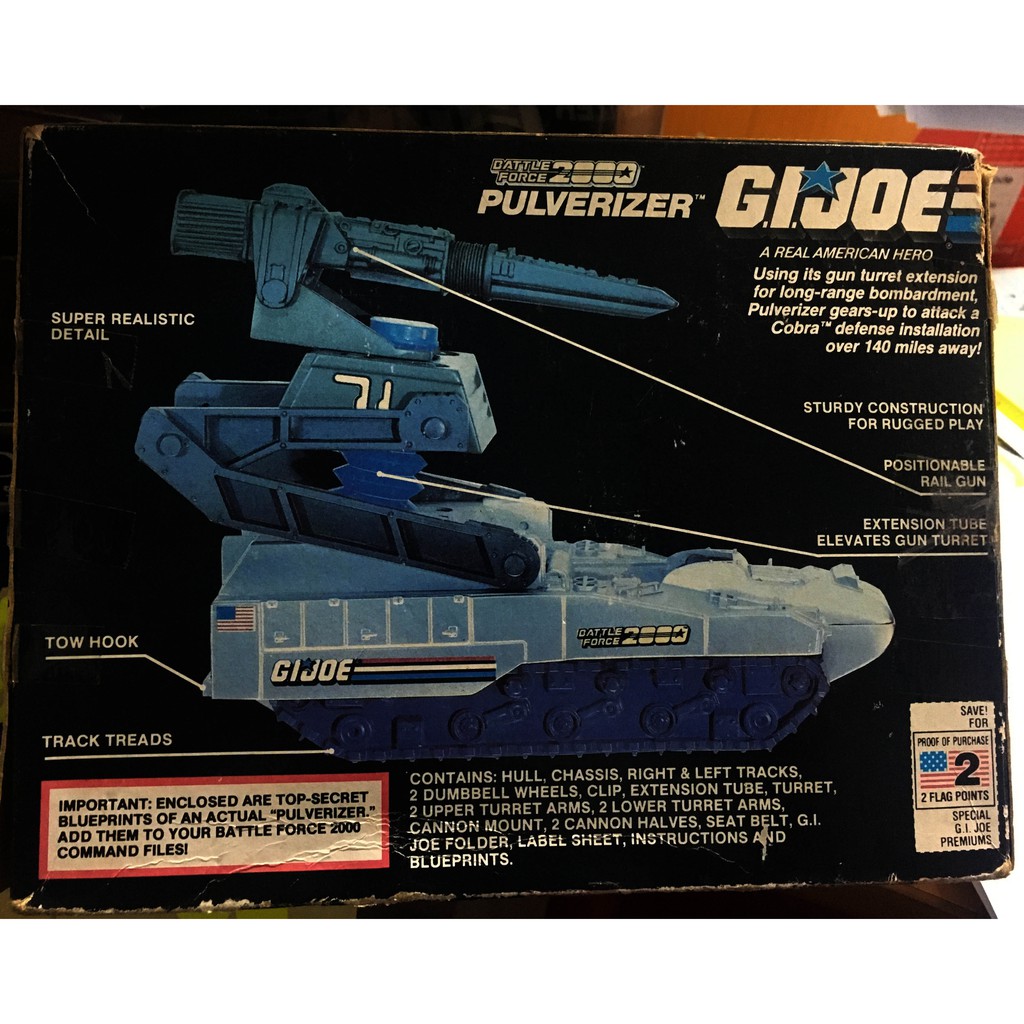 gi joe pulverizer