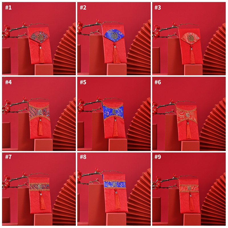 Essential Versatile CNY Red Envelope Chinese Tradtional Angpao New Year Wedding Packet Quality - Image 4