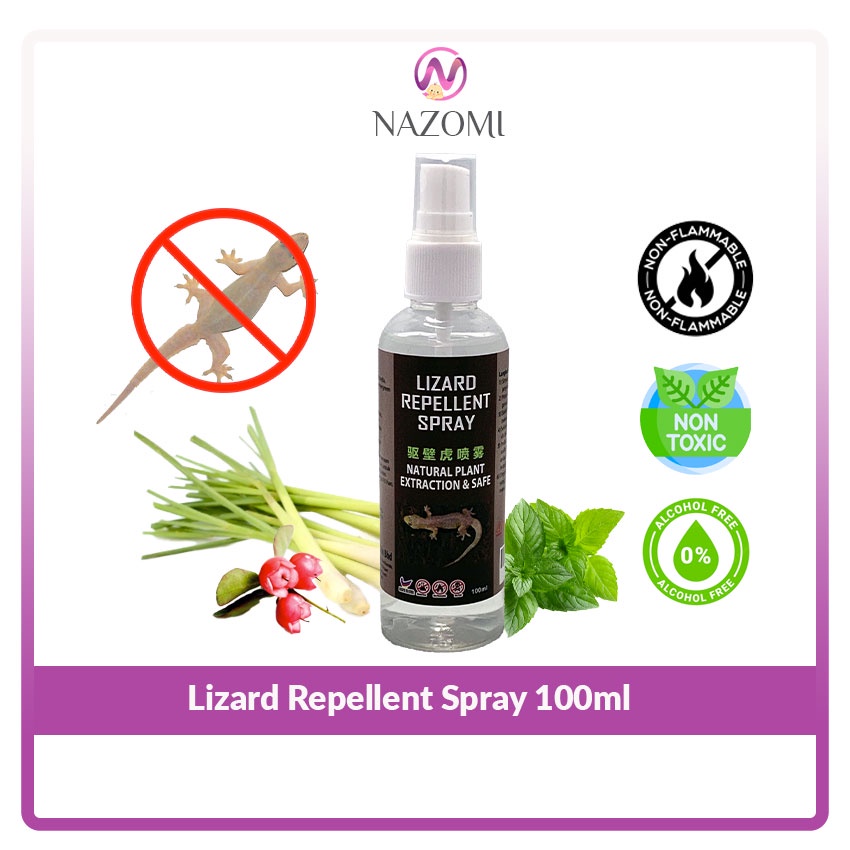 [READY STOCK] Lizard Repellent Spray Anti Cicak 100ml Shopee Malaysia