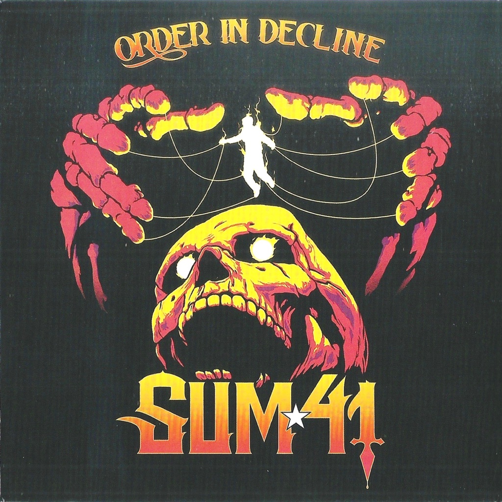 CD-R Sum 41 - Order In Decline (2019)