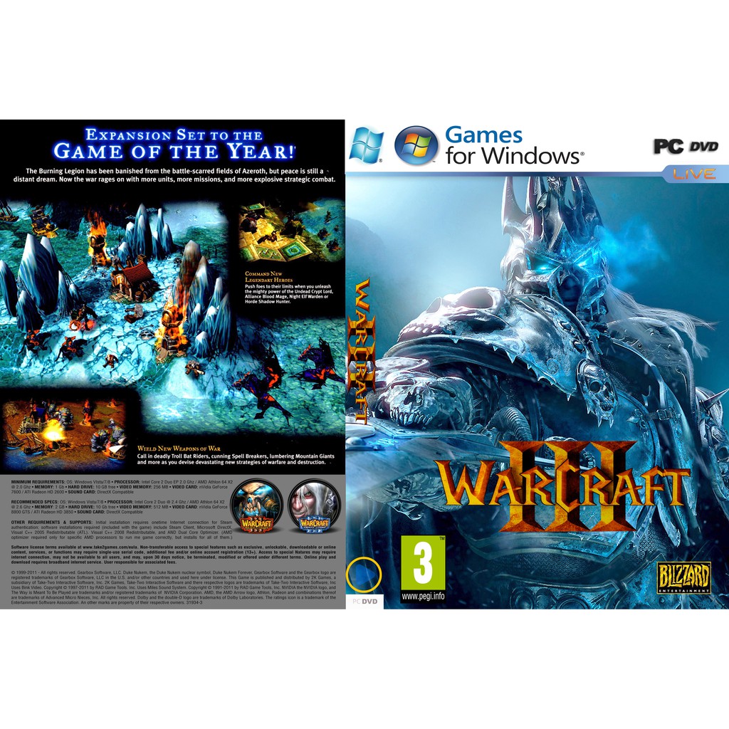 Warcraft 3 2b frozen throne download torrent