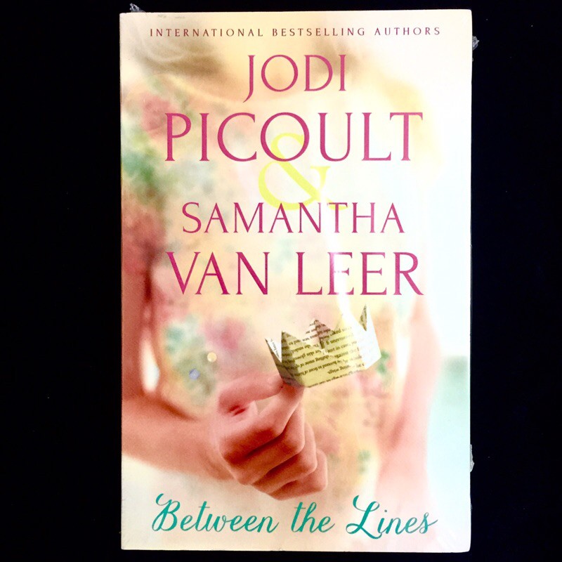 Between The Lines By Jodi Picoult Teen Fiction Shopee Malaysia