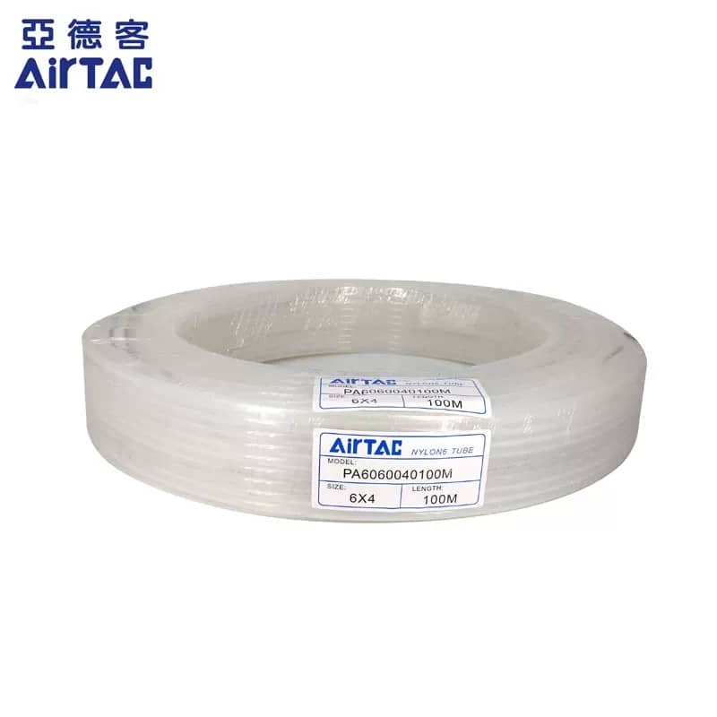 AIRTAC PA6 SERIES PNEUMATIC NYLON TUBING , NYLON TUBE , NYLON HOSE (PRICE FOR 1 METER [LOOSE